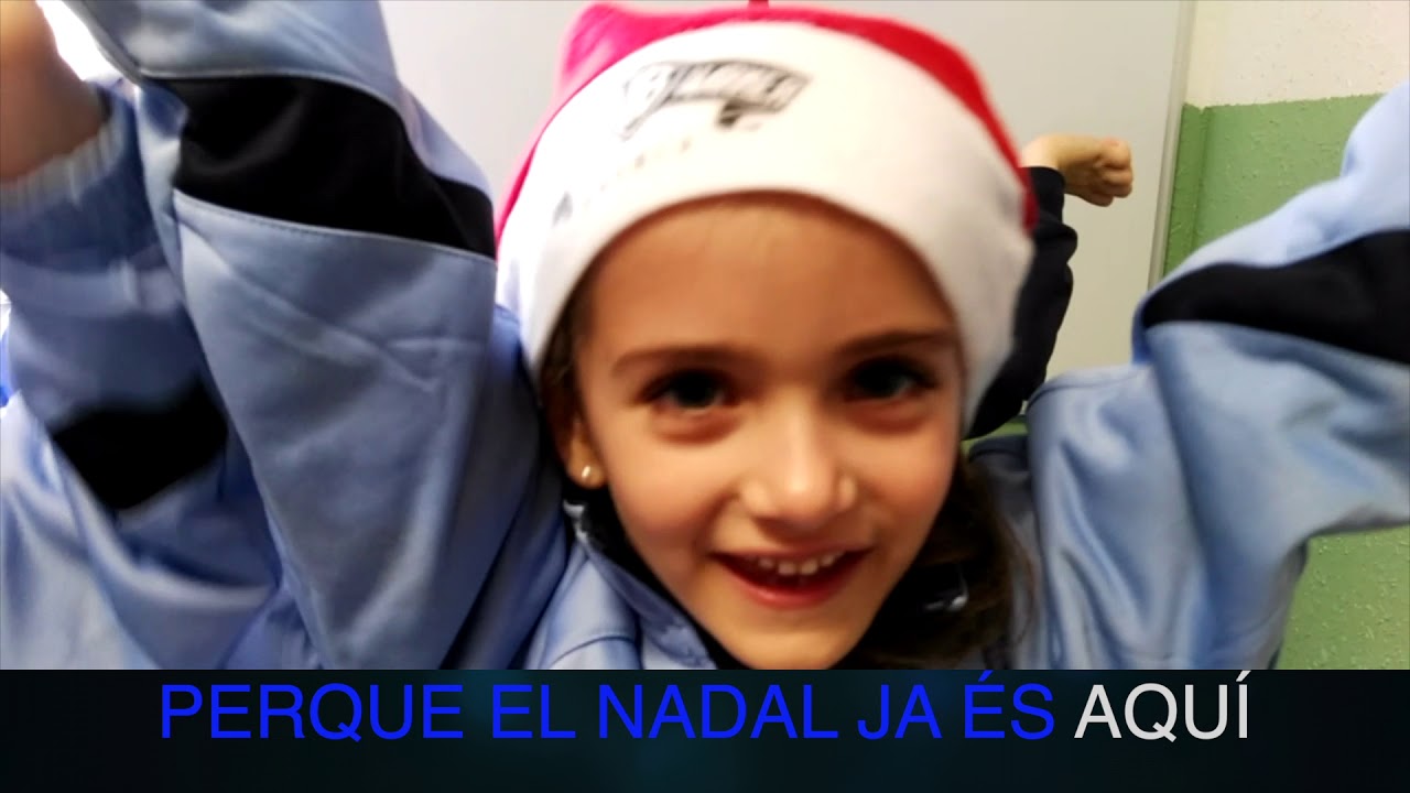 Nadal ja és aquí! Col·legi Balmes Palma 2018