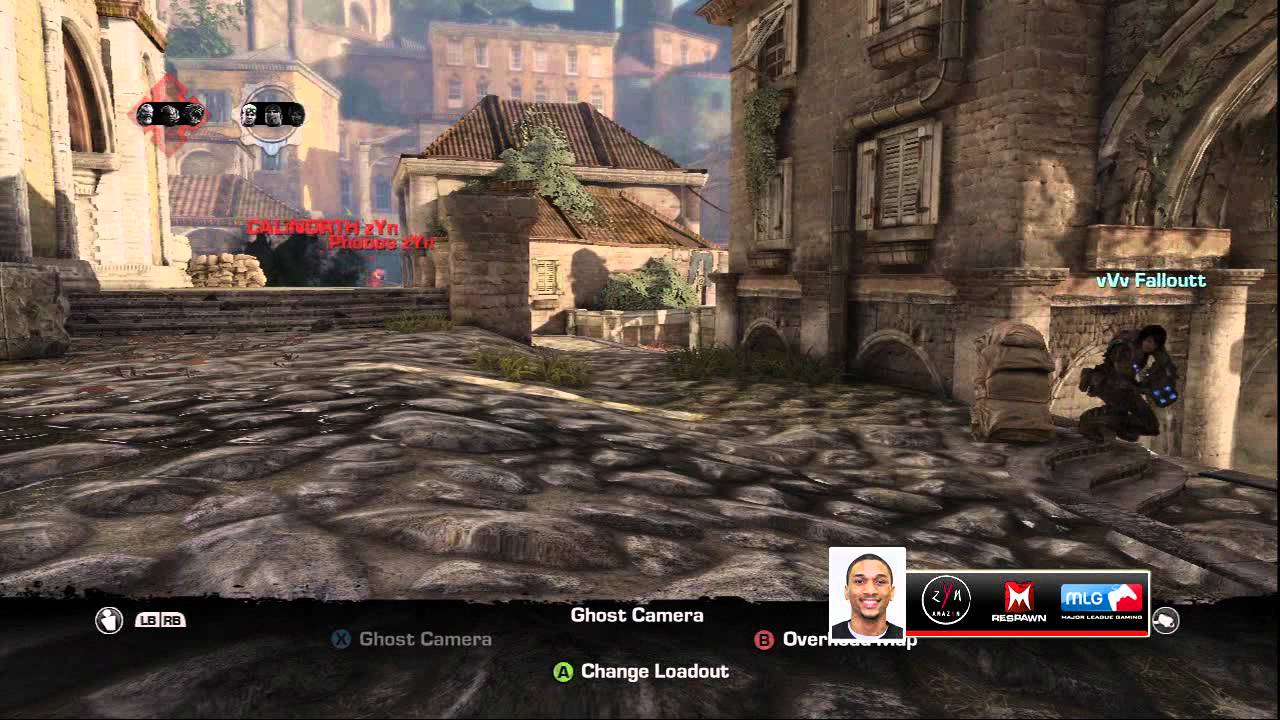 Gears of War 3 Strategy Development #2: Old Town Basic Strategy (AmazYn vs. Get Bronco)