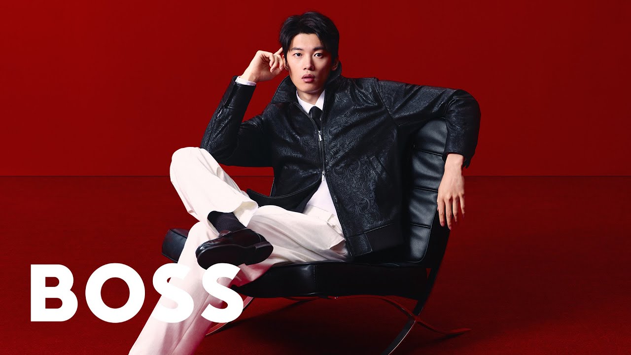 Strength. Rhythm. Motion. | BOSS for the Year of the Horse