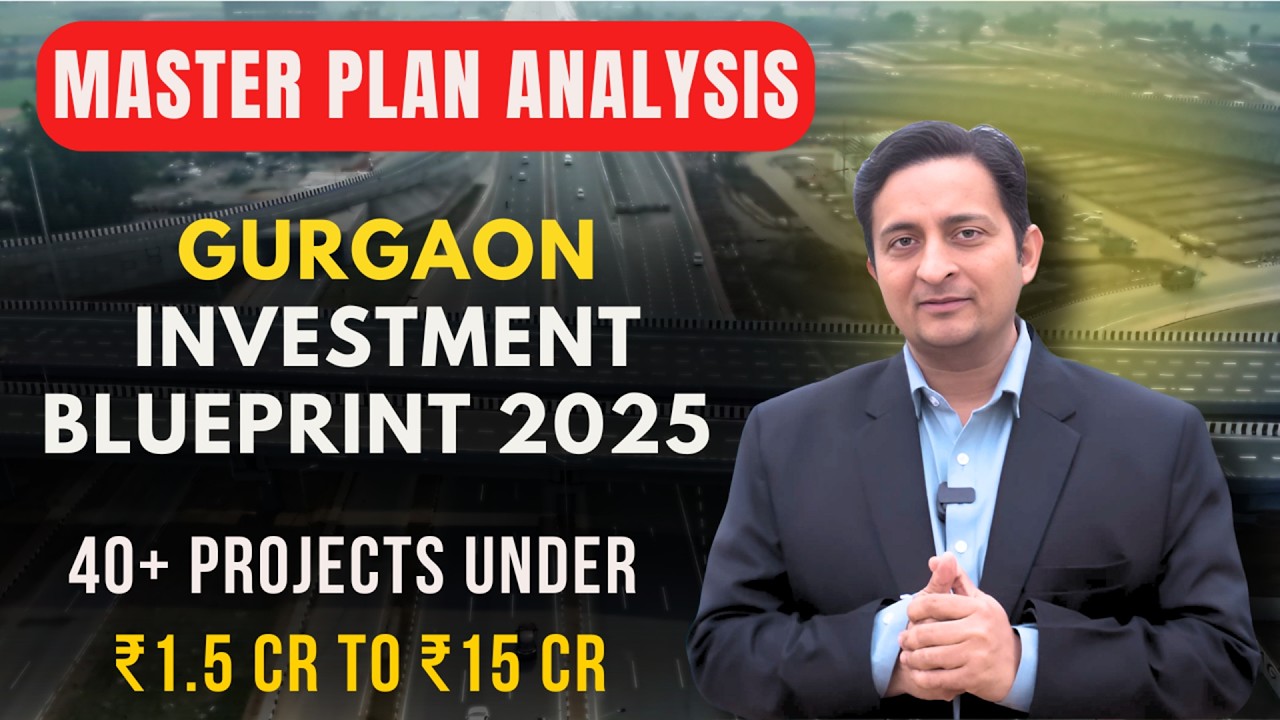 Gurgaon Master Plan 2031: 40+ Hot Investment Opportunities in Gurgaon #Gurgaonrealestate