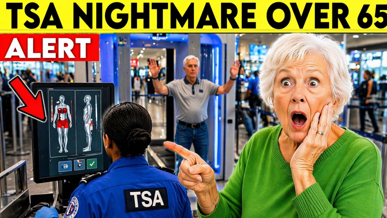 Flying Over 65? TSA&rsquo;s 2026 Scanners are a NIGHTMARE: Stop Packing These NOW!