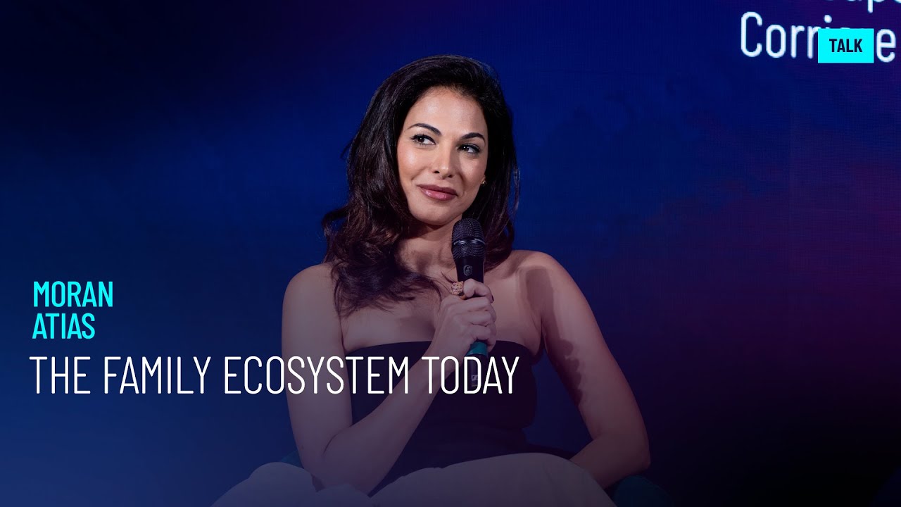The family ecosystem today | Moran Atias | Tech.Emotion Summit 2025
