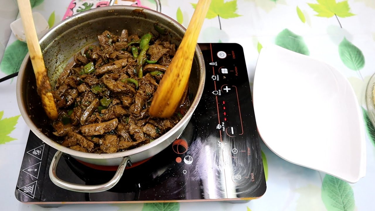 Special Arabian Breakfast - Liver Muqalqal