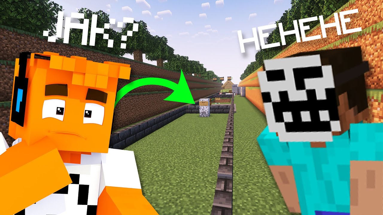 LJAY VS NIESPRAWIEDLIWY MINECRAFT! Mapy od Widz&oacute;w [704]