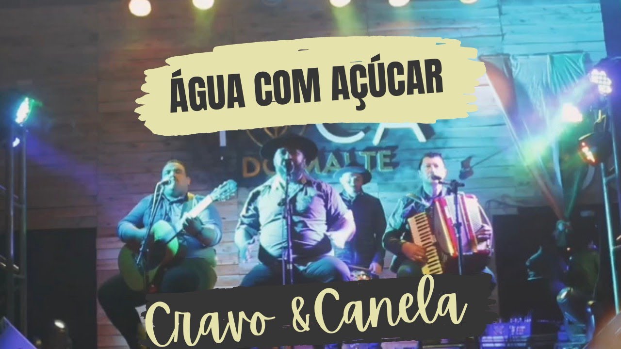 BANDA CRAVO E CANELA | Água Com Açúcar  (cover)