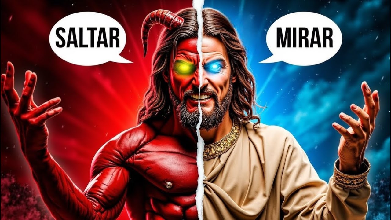 DIOS: JESÚS TE SALVARÁ DEL INFIERNO SI MIRAS ESTO (¡MIRA AHORA!) 😢 🙏 - Mensajes Divinos