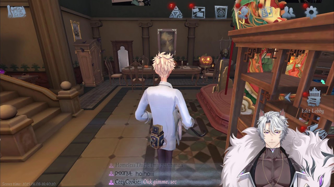 Identity V | Afternoon Rank session!! Ranked 5's after! | Comfy Wolf stream 🐺🐺