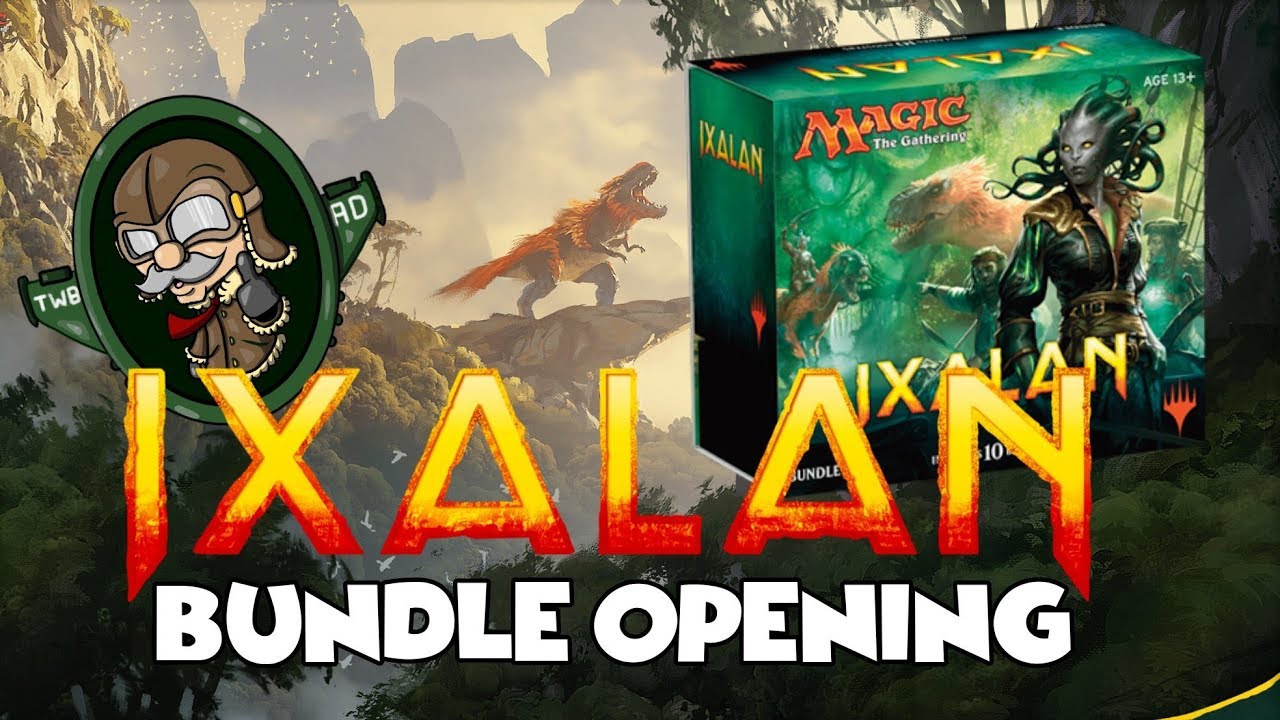Magic The Gathering IXALAN, it's raining mythics!!! bundle opening (MTG XLN)