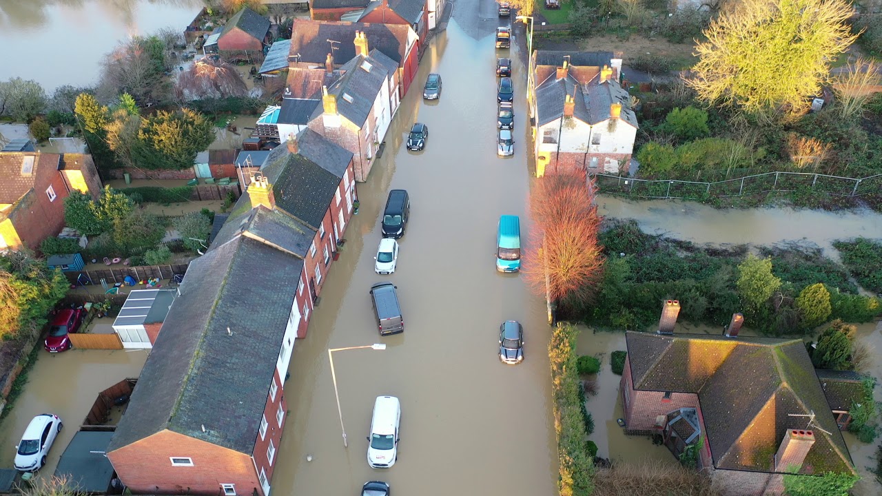 Stony Stratford Flood 24 December 2020