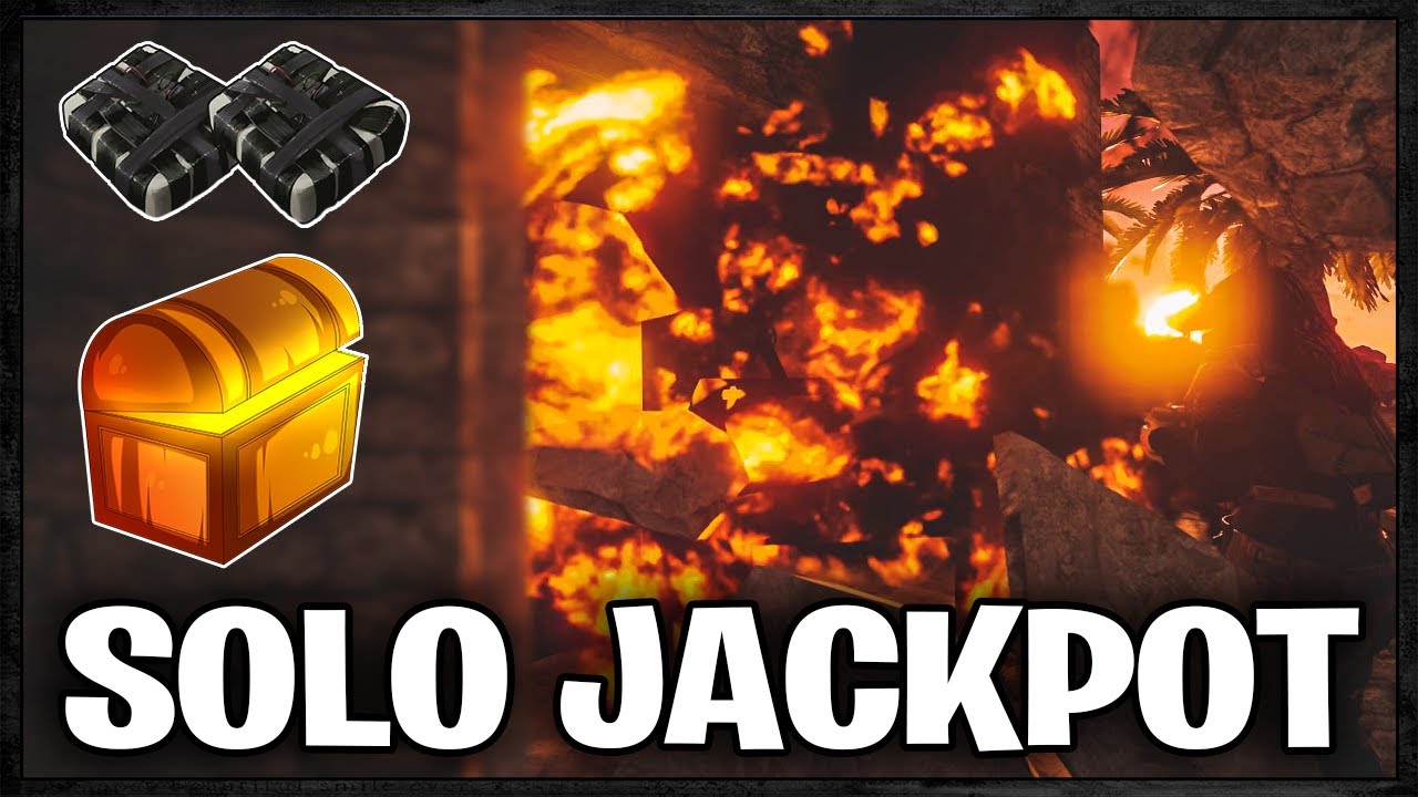 ONLY 2x C4 for my BIGGEST SOLO JACKPOT | Rust Solo Vanilla