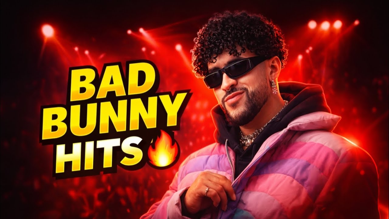 Top 5 Bad Bunny Songs Taking Over the USA 🇺🇸🔥