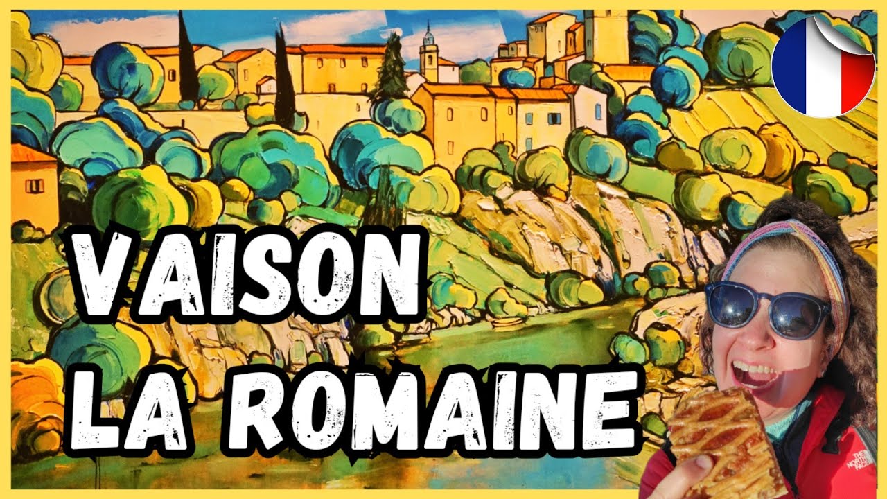 🇨🇵 Pueblos Bonitos Francia Vaison la Romaine Pueblo que combina Ruinas Romanas y Encanto Provenzal.