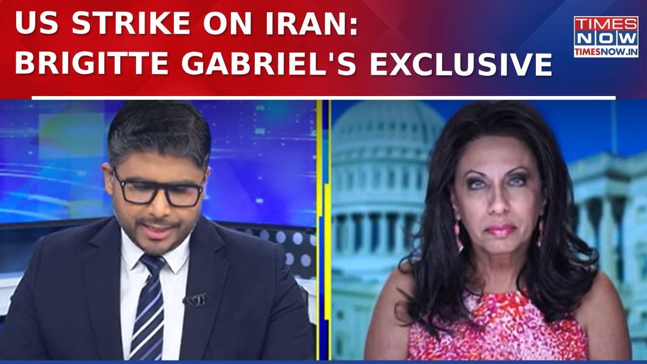 Exclusive: Brigitte Gabriel On Questions Raised Over US Strike On Iran's Nuclear Sites| Israel