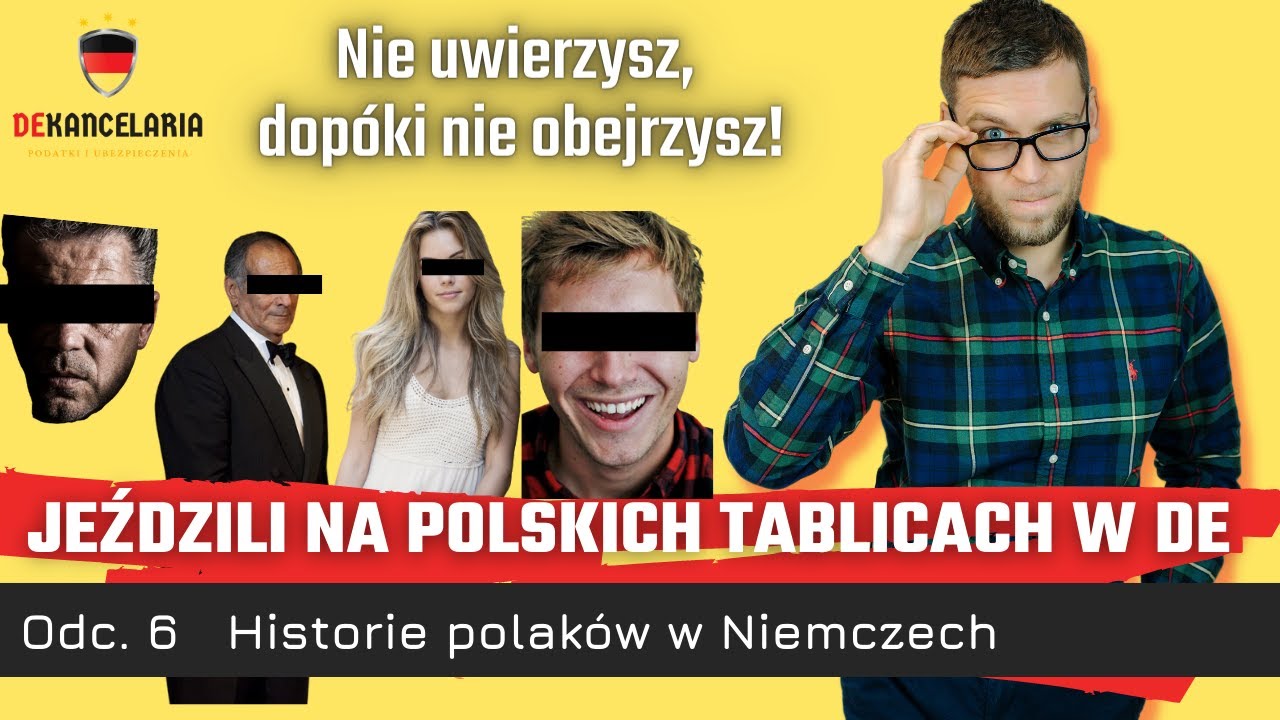 6# Ubezpieczeniowe historie - Mogę jeździć w Niemczech na polskich tablicach rejestracyjnych?