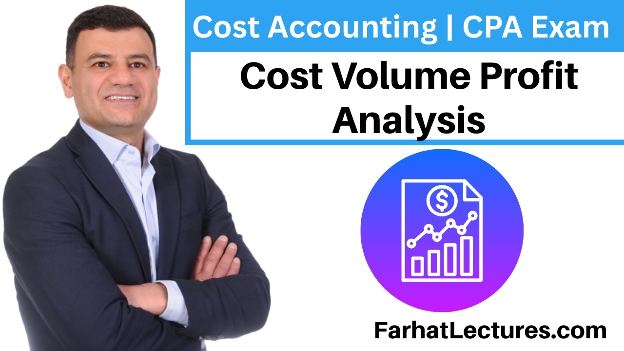 Cost Volume Profit Analysis | Cost Accounting | CPA Exam BAR | CMA Exam