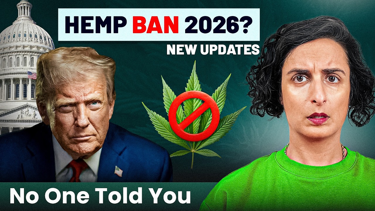 Обновленная информация о запрете конопли в 2026 году | Что произойдет с КБД, дельта-8 и ТГК-А?