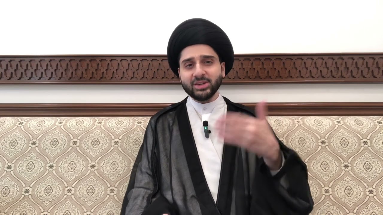 من خصائص سورة القدر { إنا أنزلناه في ليلة القدر .. } سيد حسين شبر