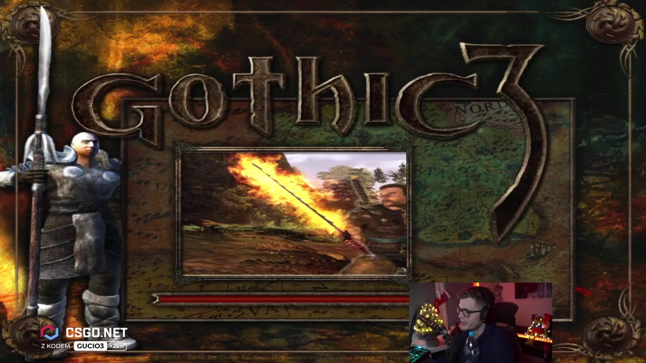 Gucio i Gothic 3 | CAŁOŚĆ #1