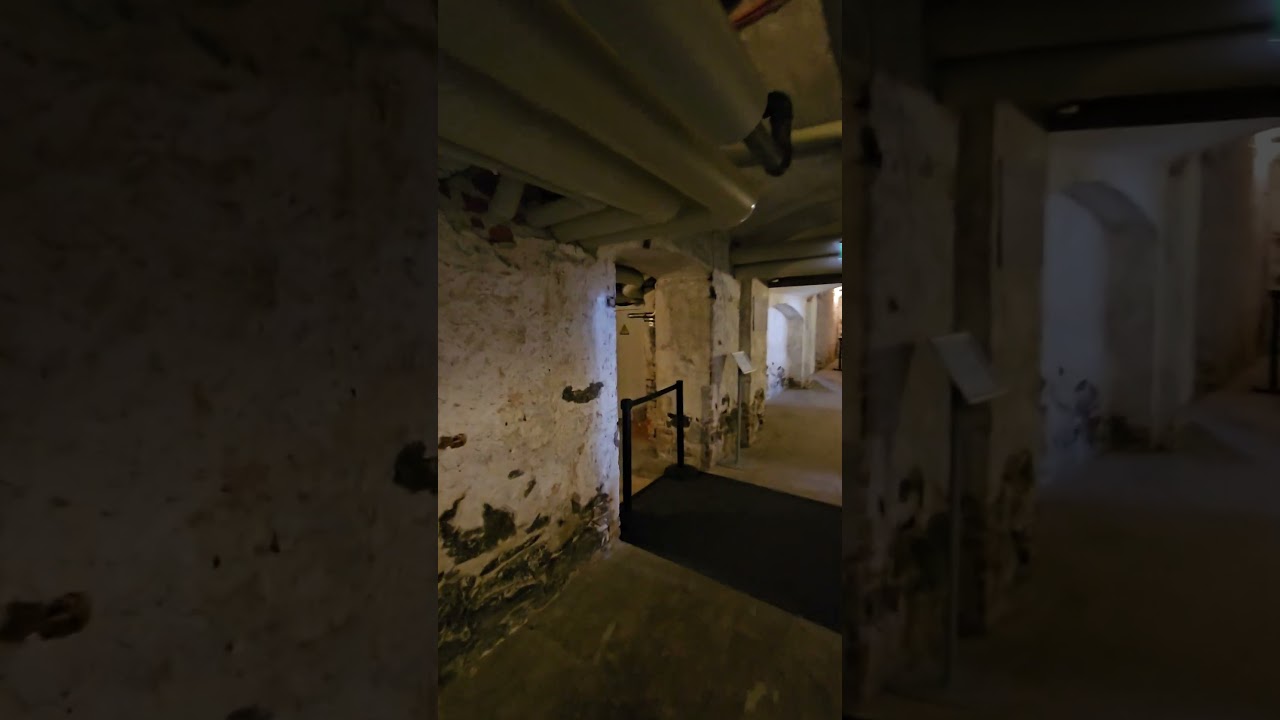 The gas chamber at Hadamar.
