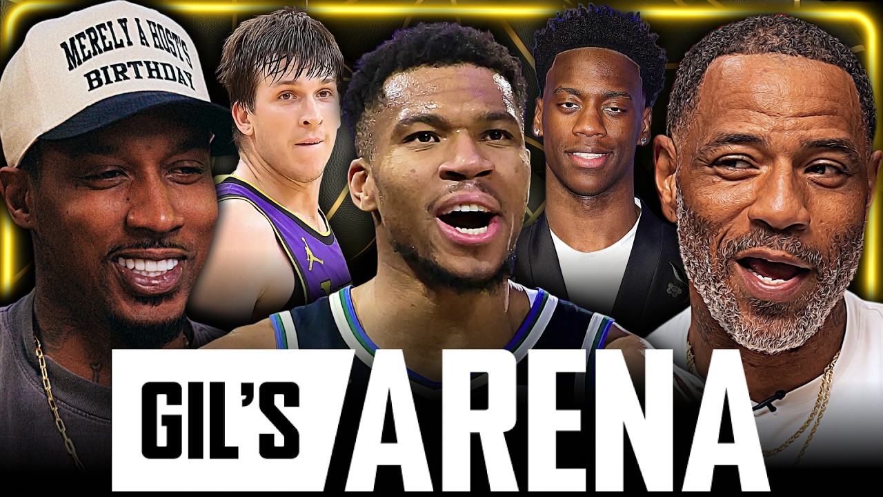 Gil's Arena Reacts To AJ Dybantsa Drafted #1
