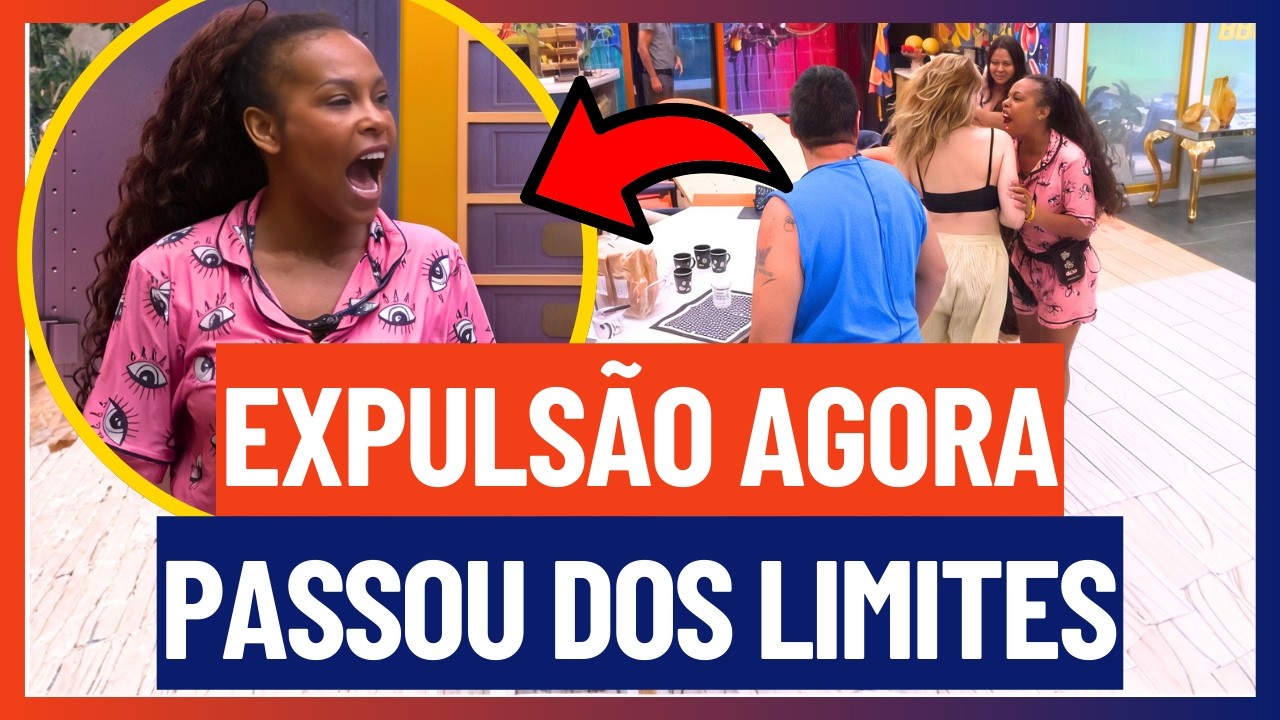 🔵 EXPULSÃO! Sol EMPURRA Ana Paula e ASSUSTA todos | BBB 26
