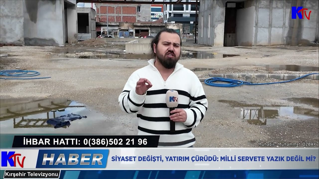 SİYASET DEĞİŞTİ, YATIRIM ÇÜRÜDÜ MİLLİ SERVETE YAZIK DEĞİL Mİ