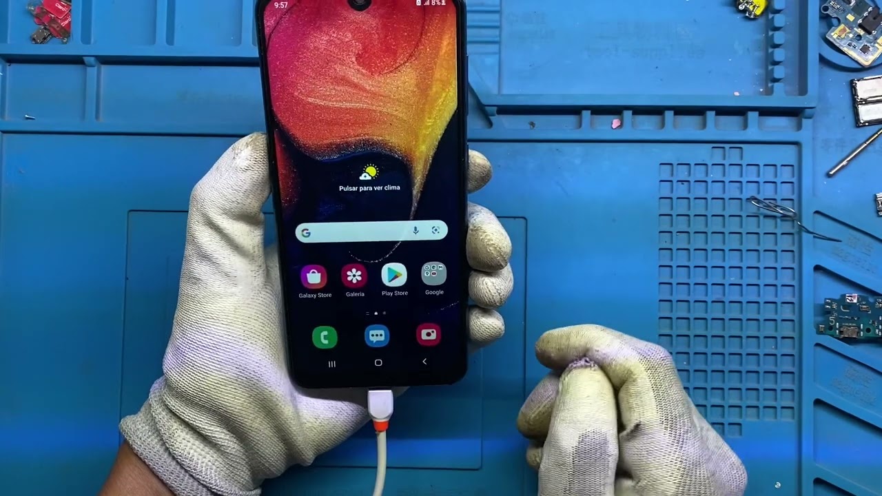 Samsung A50 Sin Señal Error de Red Solución Pasó a Paso Sin Servicio A50