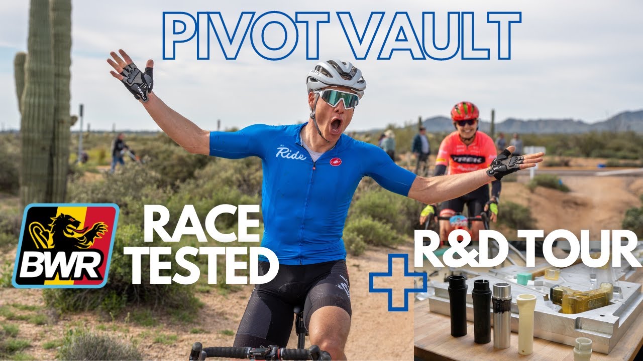Belgian Waffle Ride Arizona: race testing a Pivot Vault + touring Pivot's Arizona R&D facility