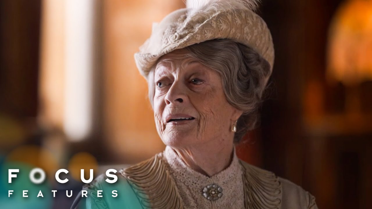 Maggie Smith's Brilliant Performance as Violet Crawley in Downton Abbey