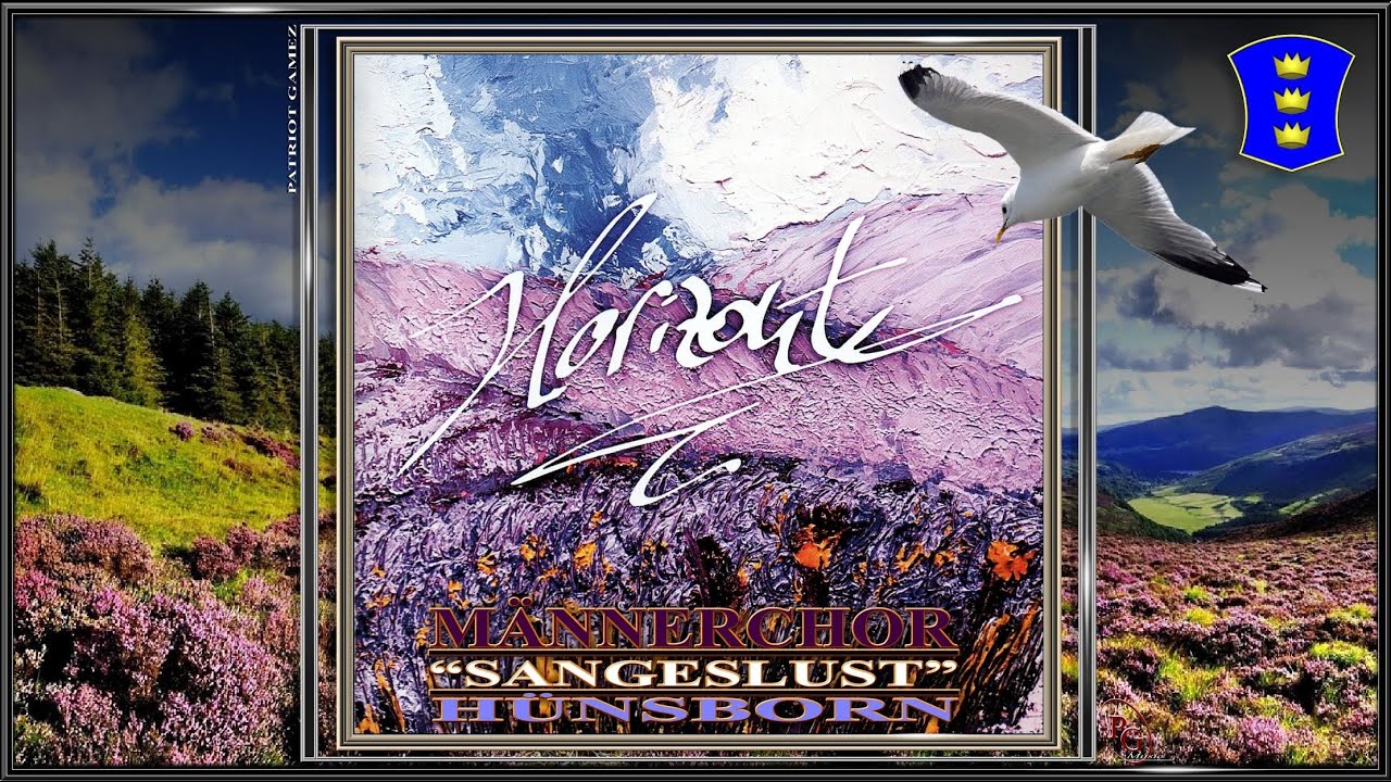MÄNNERCHOR "SANGESLUST" HÜNSBORN ~ Still ruht der See - Heinrich Pfeil ~ Ltg. MICHAEL RINSCHEID