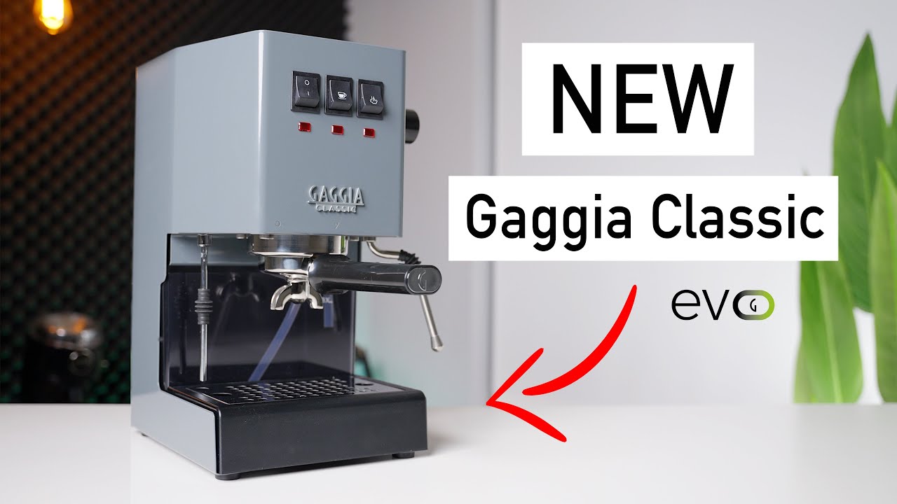 Обзор Gaggia Classic EVO Pro | Обновление?