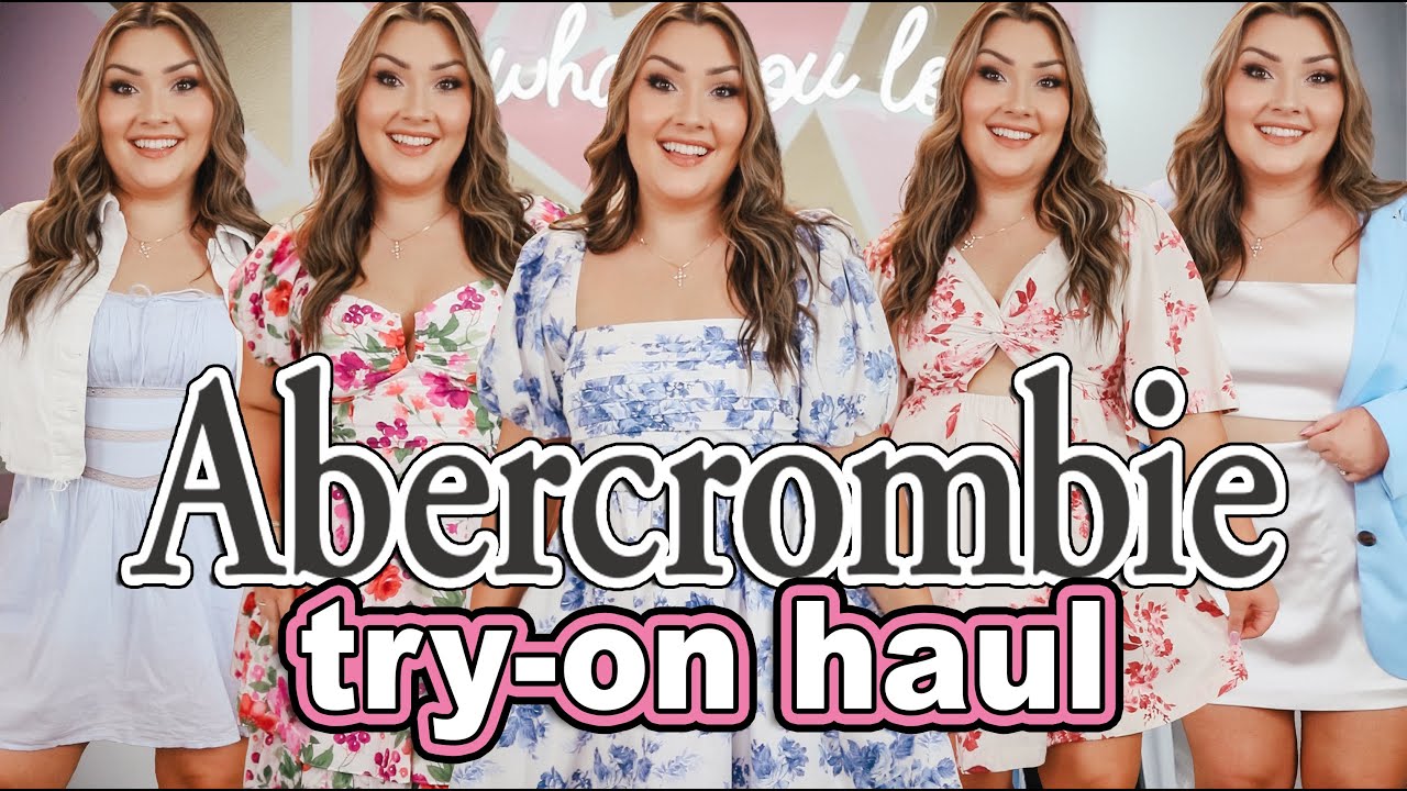 MASSIVE ABERCROMBIE & FITCH HAUL | SIZE 14