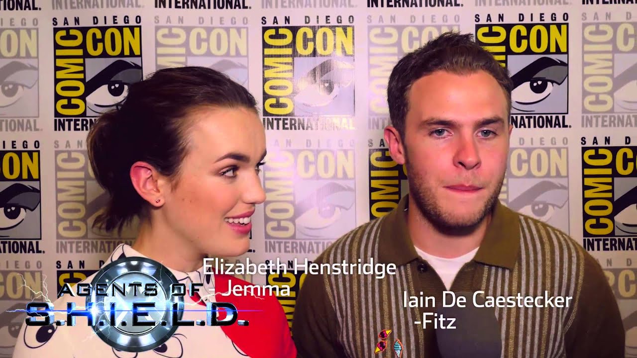 Elizabeth Henstridge (Jemma) & Iain De Caestecker (Fitz) talk Marvel's Agents of Shield