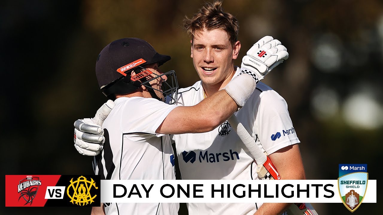 Twin tons for WA on day one in Adelaide | Sheffield Shield 2021-22