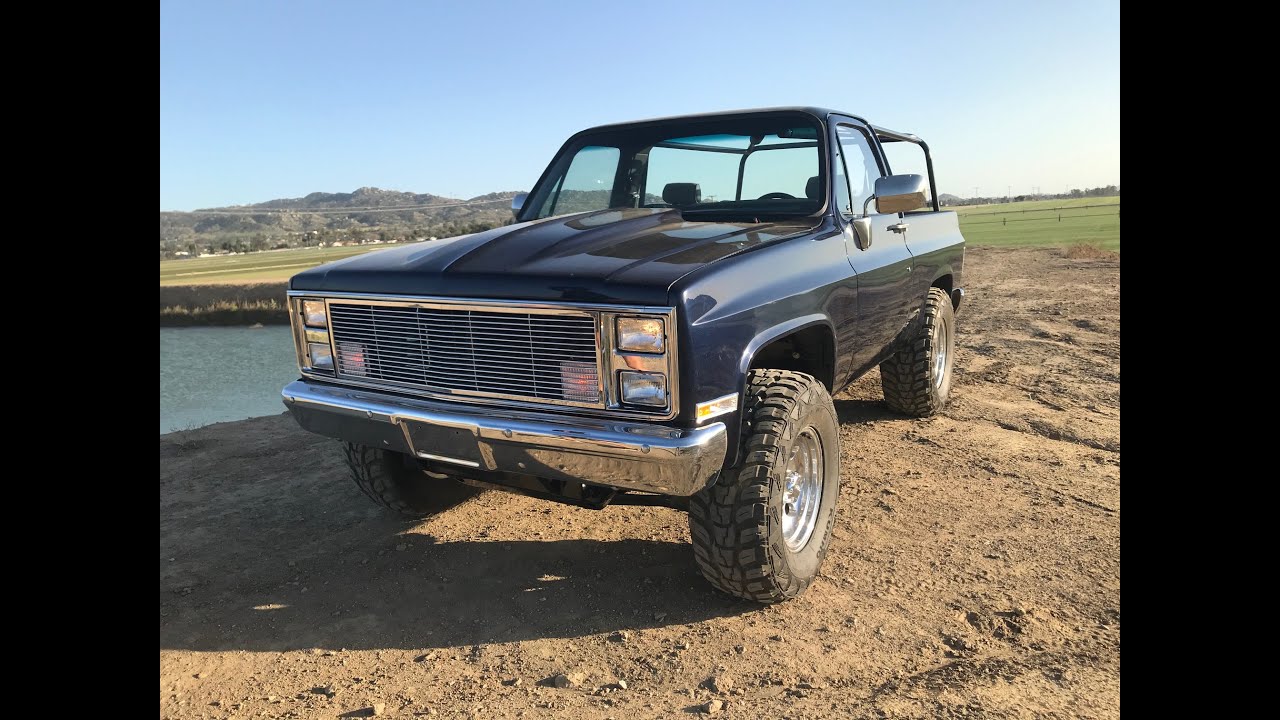 Custom Cummins Swap K5 Blazer.....12 valve.... P-pump....4x4 IFS !!!!!!