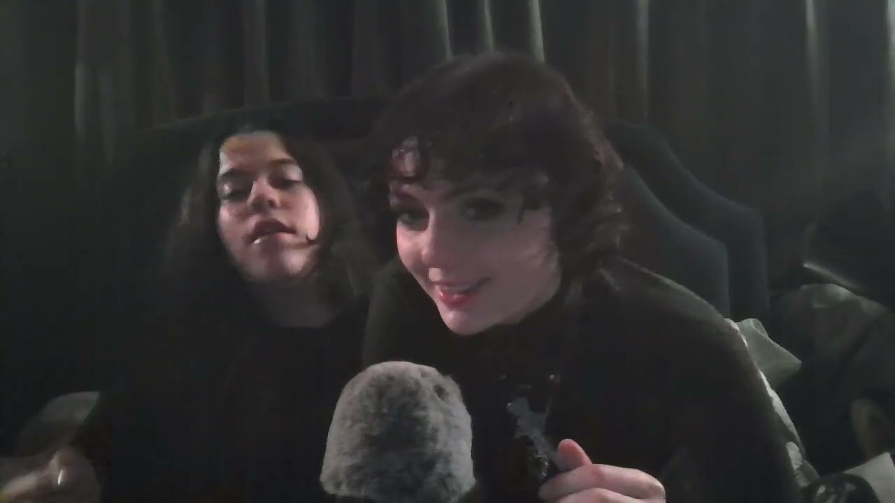ASMR with my girlfriend