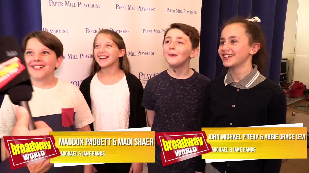 Step in Time with the Cast of Paper Mill Playhouse's MARY POPPINS!