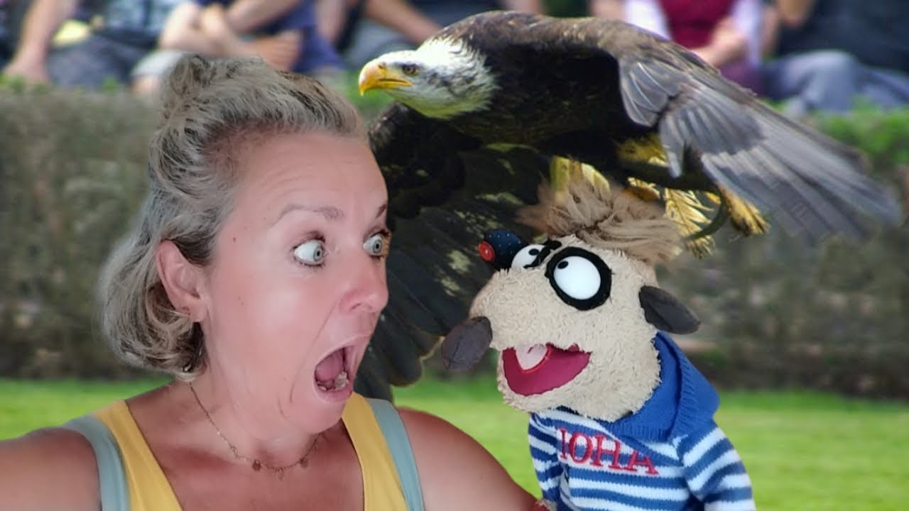 Sid der Entdecker im Vogelpark Marlow