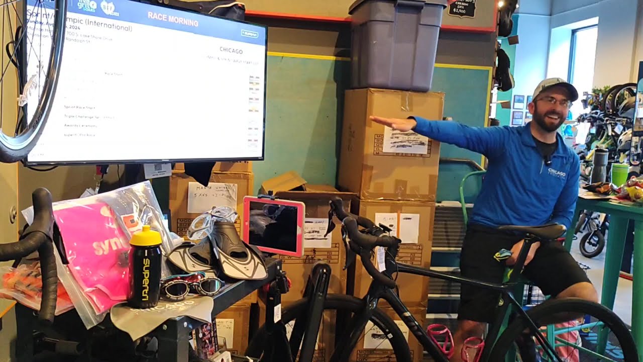 Chicago Triathlon - First Timer's Seminar: The Swim