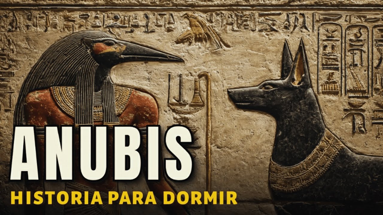 La historia completa de Anubis | Mitología egipcia explicada