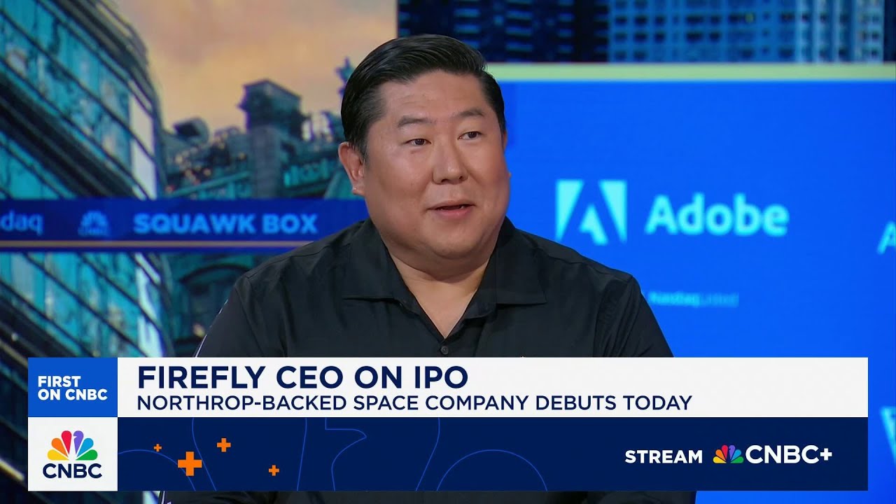 Firefly Aerospace CEO Jason Kim on IPO debut, pathway to profitability