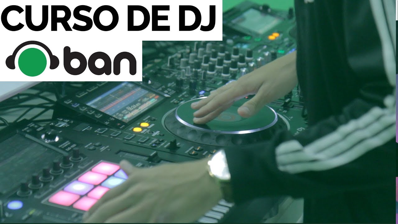 CURSO DE DJ EM SÃO PAULO - DJ BAN EMC