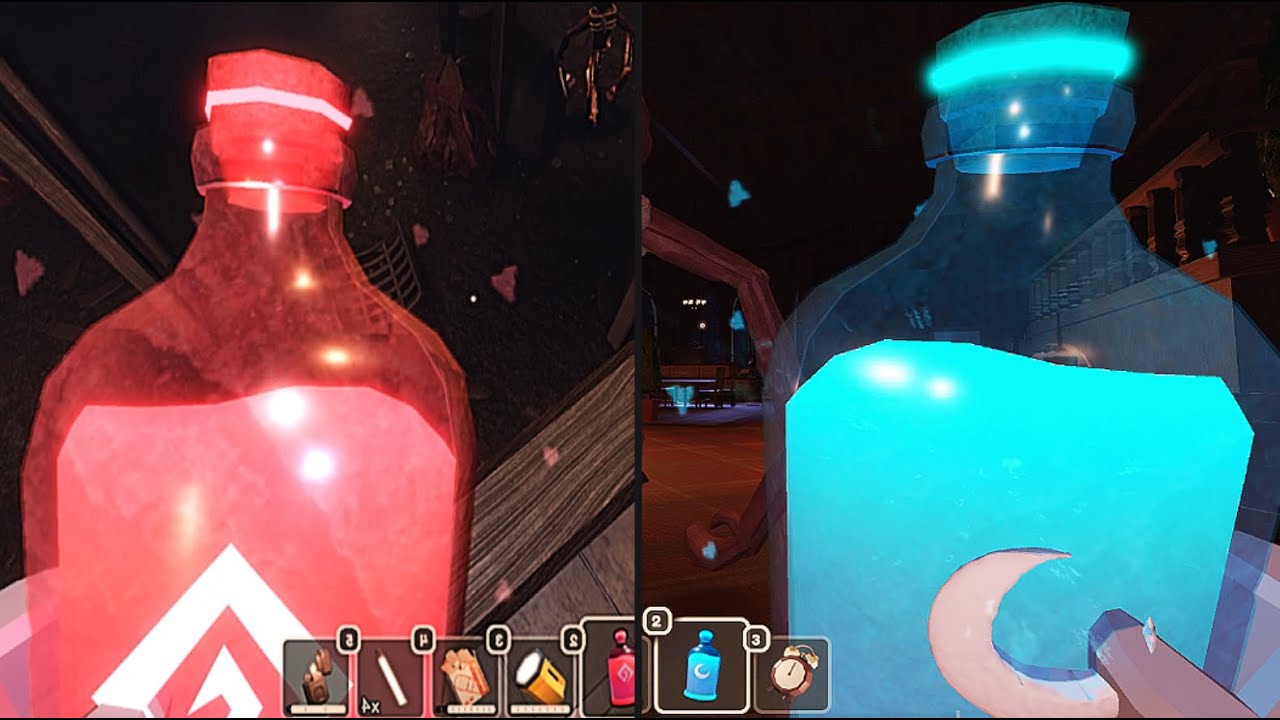 USING THE MOONLIGHT & SPIRAL LIGHT BOTTLES IN DOORS