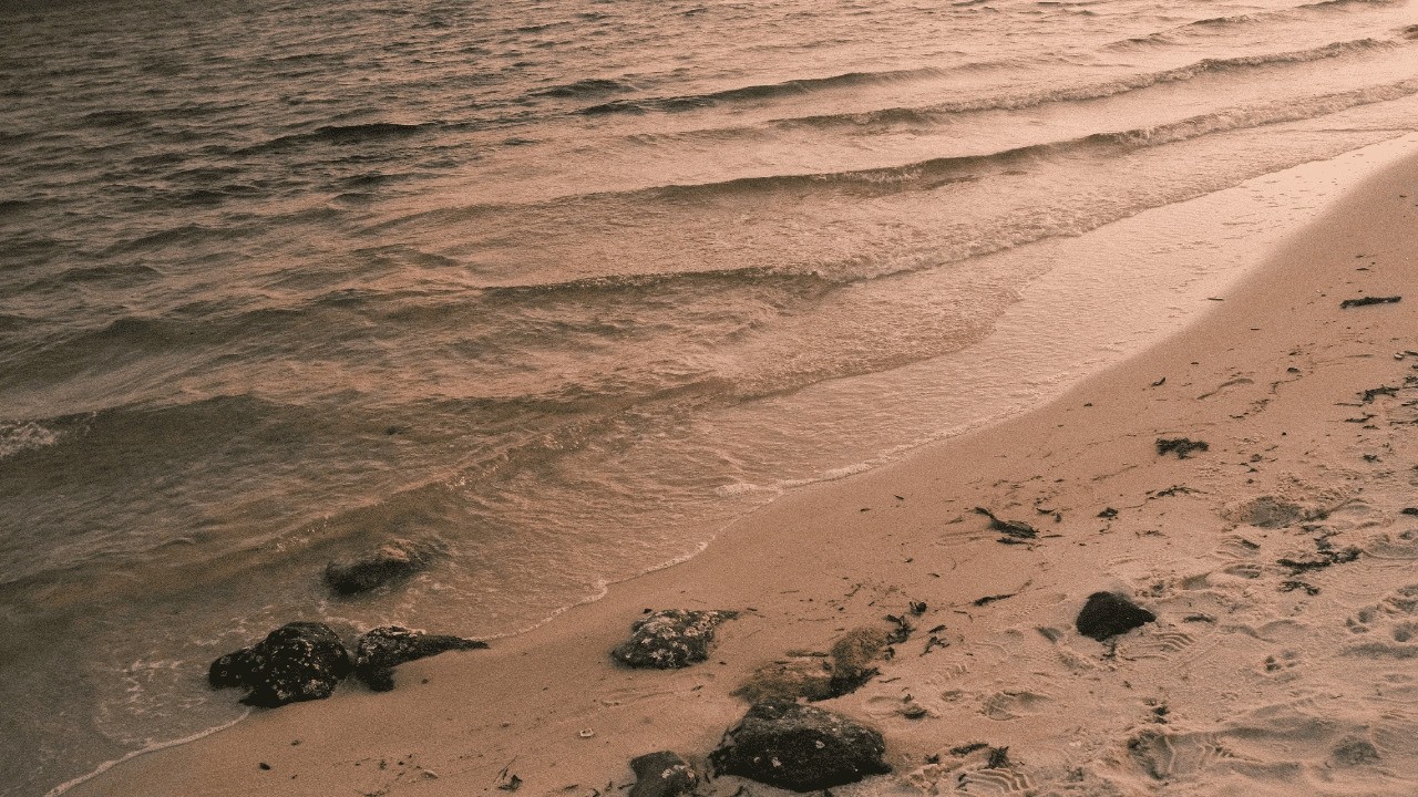 10 Hours Gentle Ocean Waves | Calming Sound for Sleep, Focus & Meditation