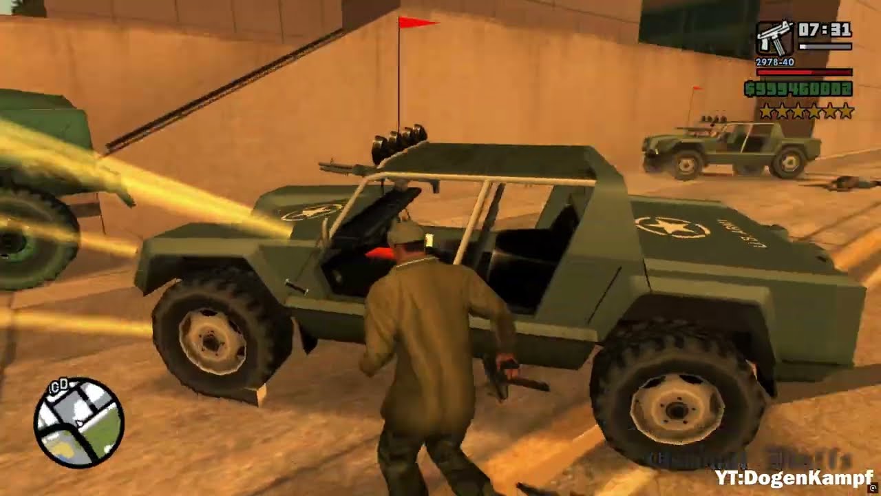 GTA San Andreas - Verona Beach Rampage + Six Star Escape