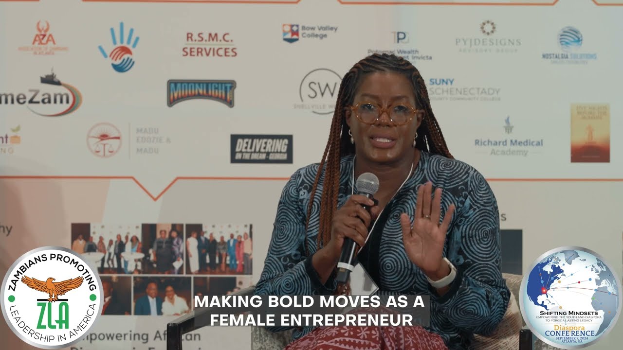 Making Bold Moves as a Female Entrepreneur with Monica Musonda
