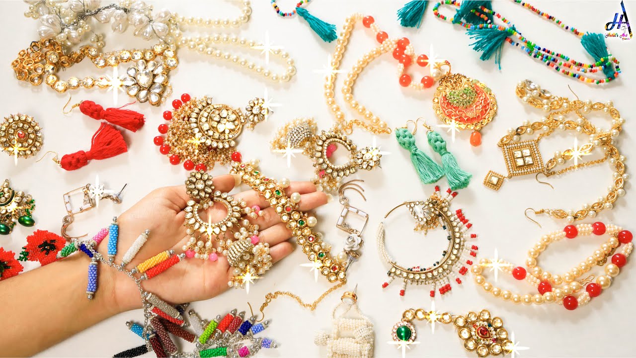 #BohoJewelry #GirlsDIY #DIYJewelry #LatestFashion #HandmadeThings