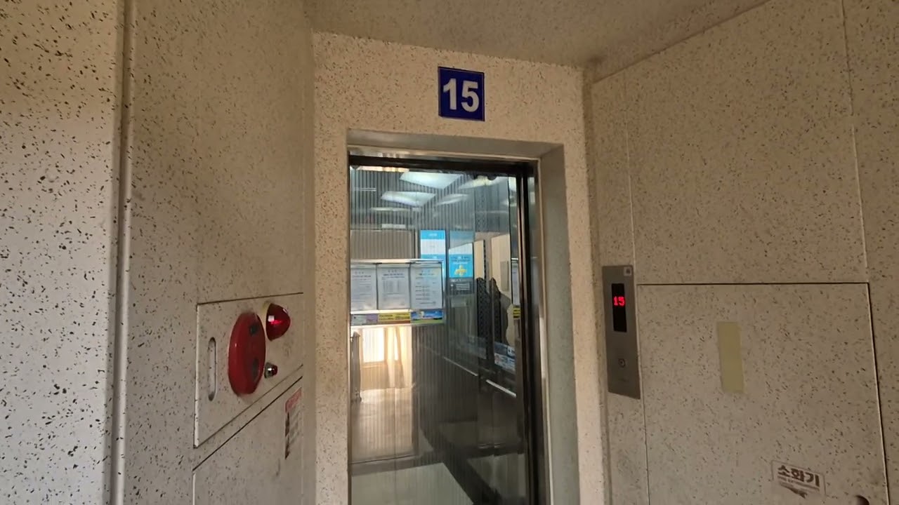 대전광역시 서구 둔산동 수정타운아파트 티센크루프엘리베이터 탑사기