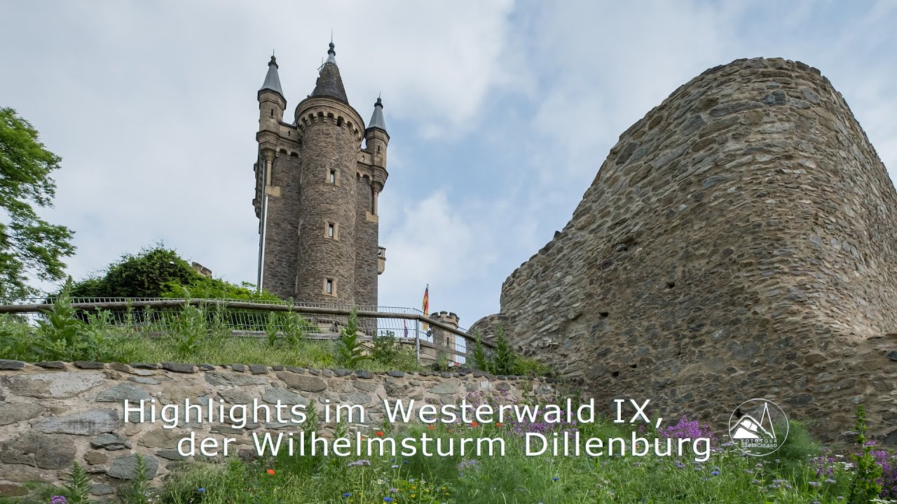 Highlights im Westerwald IX, der Wilhelmsturm Dillenburg