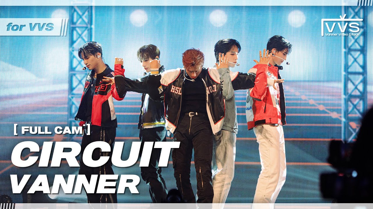 [VVS] VANNER 배너 ‘CIRCUIT’ (FULL CAM) | @2024 VANNER 1ST CONCERT [THE FLAG : A TO V]